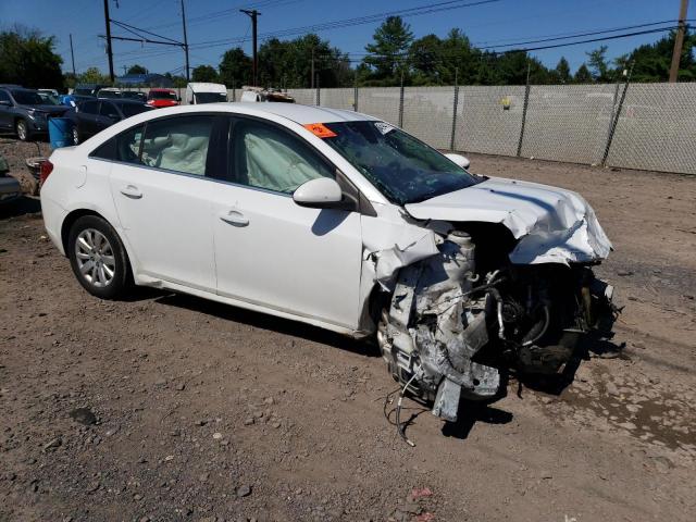 1G1PF5S92B7173883 - 2011 CHEVROLET CRUZE LT WHITE photo 4