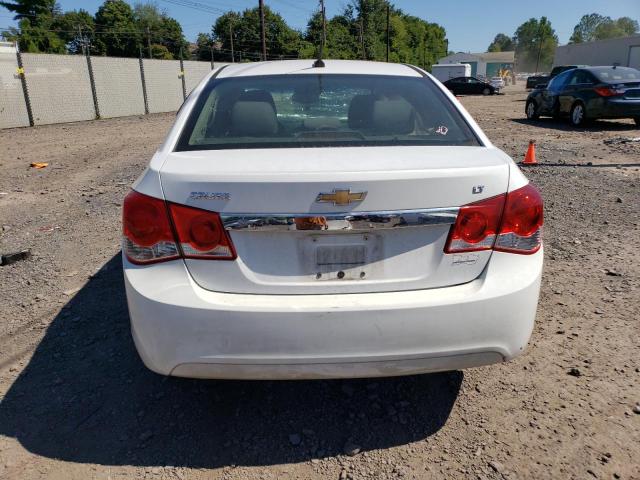 1G1PF5S92B7173883 - 2011 CHEVROLET CRUZE LT WHITE photo 6