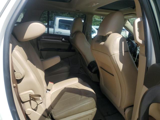 5GAKRCED8CJ318220 - 2012 BUICK ENCLAVE WHITE photo 10
