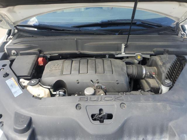 5GAKRCED8CJ318220 - 2012 BUICK ENCLAVE WHITE photo 11