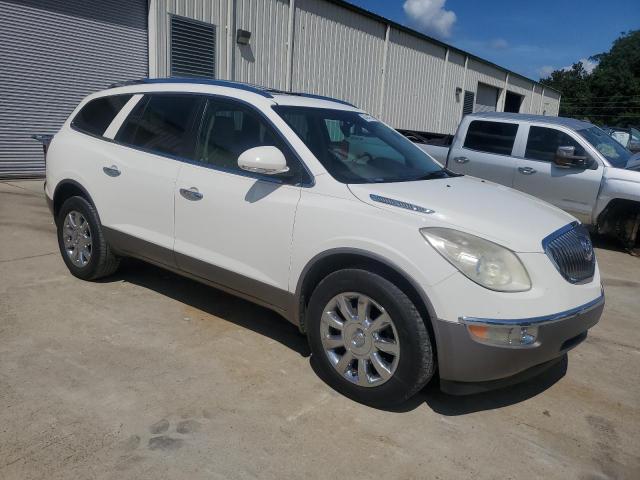 5GAKRCED8CJ318220 - 2012 BUICK ENCLAVE WHITE photo 4