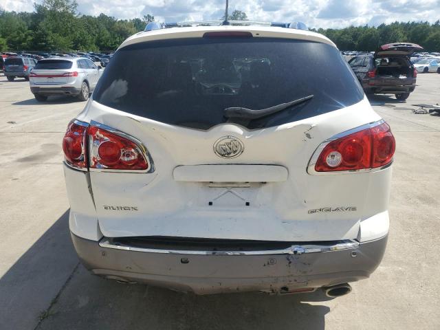 5GAKRCED8CJ318220 - 2012 BUICK ENCLAVE WHITE photo 6
