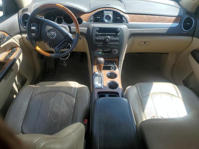 5GAKRCED8CJ318220 - 2012 BUICK ENCLAVE WHITE photo 8