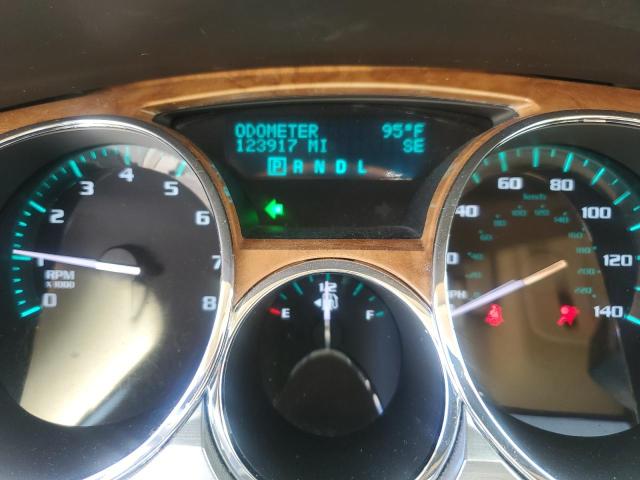 5GAKRCED8CJ318220 - 2012 BUICK ENCLAVE WHITE photo 9