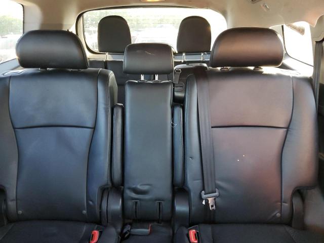 5TDBK3EHXDS245121 - 2013 TOYOTA HIGHLANDER BASE შავი ფოტო 10