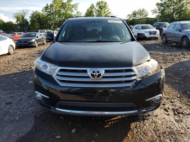 5TDBK3EHXDS245121 - 2013 TOYOTA HIGHLANDER BASE შავი ფოტო 5