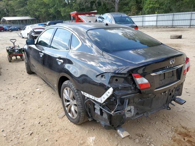 JN1BY1AP0BM325989 - 2011 INFINITI M37 BLACK photo 3