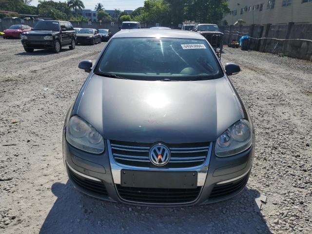 3VWRX7AJ9AM020570 - 2010 VOLKSWAGEN JETTA SE GRAY photo 5