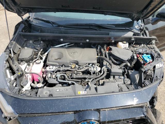 4T3T6RFV2RU149151 - 2024 TOYOTA RAV4 SE BLACK photo 12
