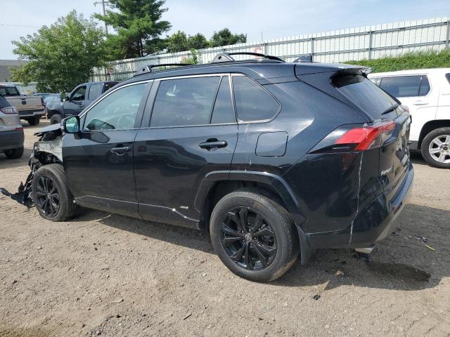 4T3T6RFV2RU149151 - 2024 TOYOTA RAV4 SE BLACK photo 2