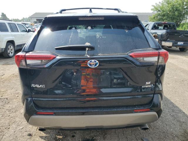 4T3T6RFV2RU149151 - 2024 TOYOTA RAV4 SE BLACK photo 6