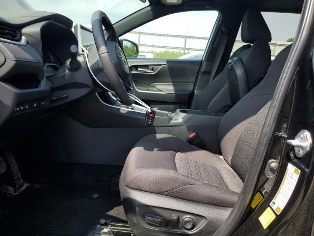 4T3T6RFV2RU149151 - 2024 TOYOTA RAV4 SE BLACK photo 7