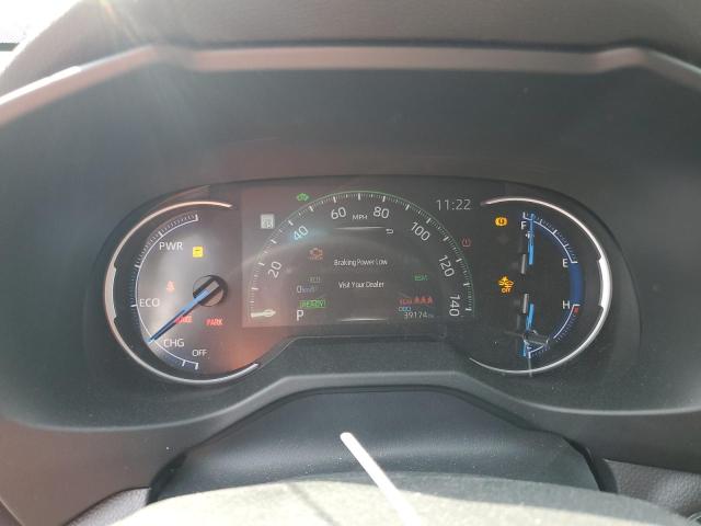 4T3T6RFV2RU149151 - 2024 TOYOTA RAV4 SE BLACK photo 9