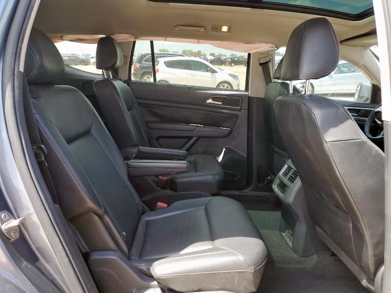 1V2ER2CA7KC596851 - 2019 VOLKSWAGEN ATLAS SEL Gris photo 11