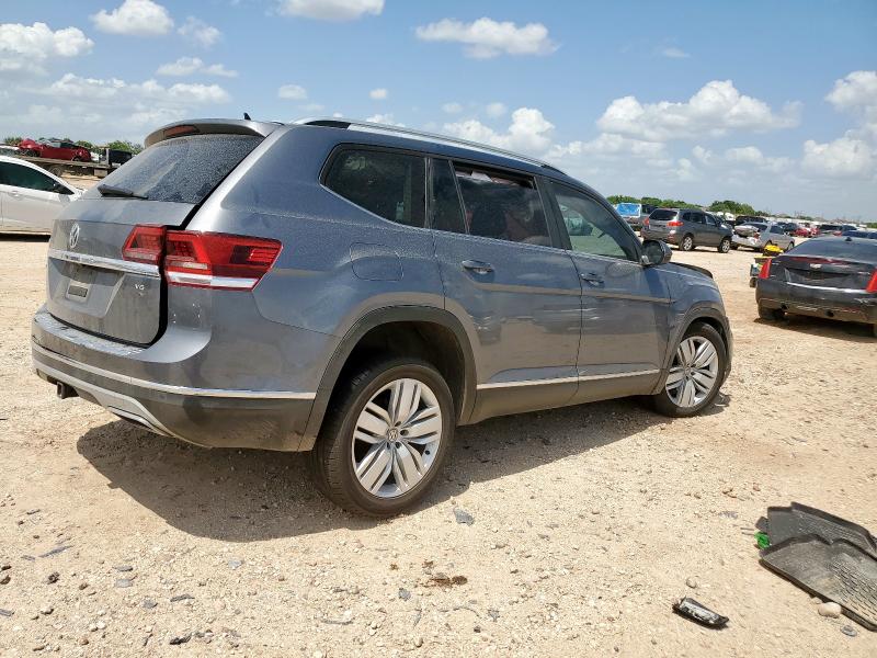 1V2ER2CA7KC596851 - 2019 VOLKSWAGEN ATLAS SEL Gris photo 3