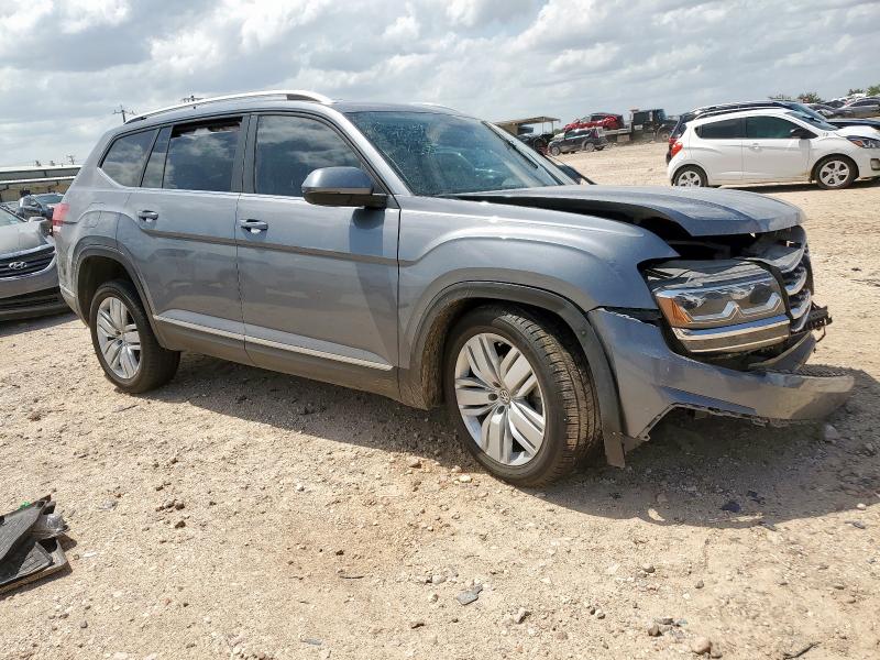 1V2ER2CA7KC596851 - 2019 VOLKSWAGEN ATLAS SEL Gris photo 4