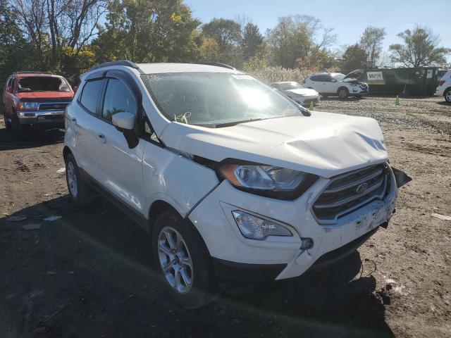 MAJ3P1TE3JC184782 - 2018 FORD ECOSPORT SE WHITE photo 1