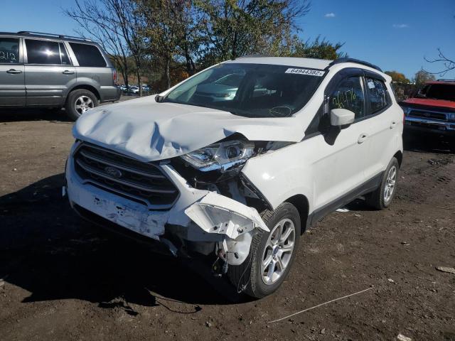 MAJ3P1TE3JC184782 - 2018 FORD ECOSPORT SE WHITE photo 2