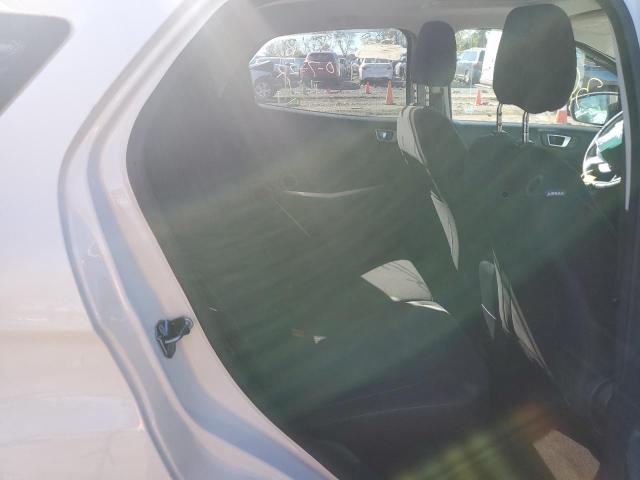 MAJ3P1TE3JC184782 - 2018 FORD ECOSPORT SE WHITE photo 6