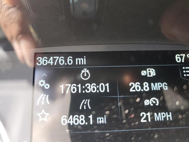 MAJ3P1TE3JC184782 - 2018 FORD ECOSPORT SE WHITE photo 8