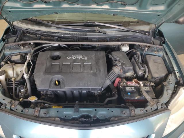 2T1BU4EE4AC297886 - 2010 TOYOTA COROLLA BASE 绿色 照片 11