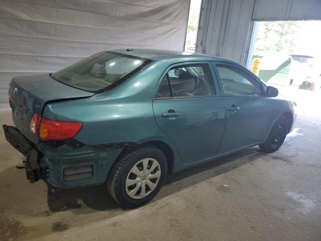 2T1BU4EE4AC297886 - 2010 TOYOTA COROLLA BASE 绿色 照片 3