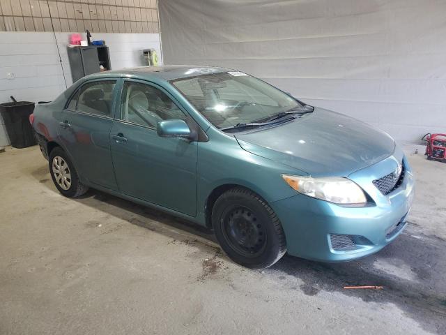 2T1BU4EE4AC297886 - 2010 TOYOTA COROLLA BASE 绿色 照片 4