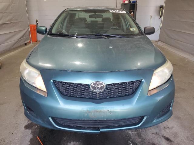 2T1BU4EE4AC297886 - 2010 TOYOTA COROLLA BASE 绿色 照片 5