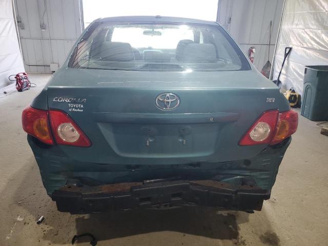2T1BU4EE4AC297886 - 2010 TOYOTA COROLLA BASE 绿色 照片 6