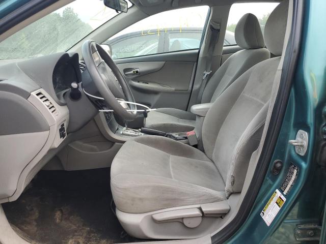 2T1BU4EE4AC297886 - 2010 TOYOTA COROLLA BASE 绿色 照片 7