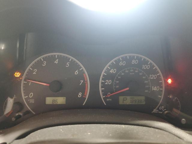 2T1BU4EE4AC297886 - 2010 TOYOTA COROLLA BASE 绿色 照片 9