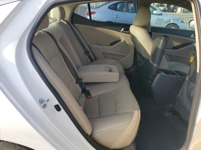 5XXGN4A77FG458502 - 2015 KIA OPTIMA EX WHITE photo 10