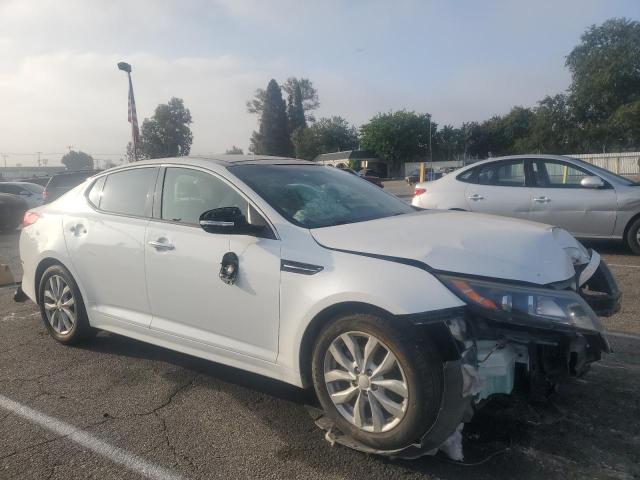 5XXGN4A77FG458502 - 2015 KIA OPTIMA EX WHITE photo 4