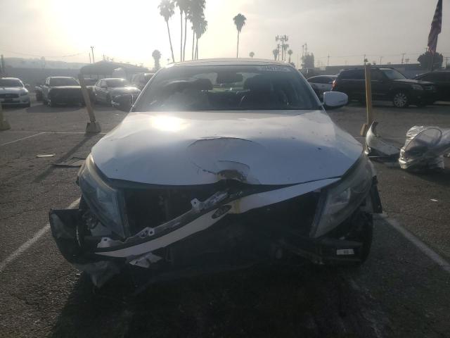 5XXGN4A77FG458502 - 2015 KIA OPTIMA EX WHITE photo 5