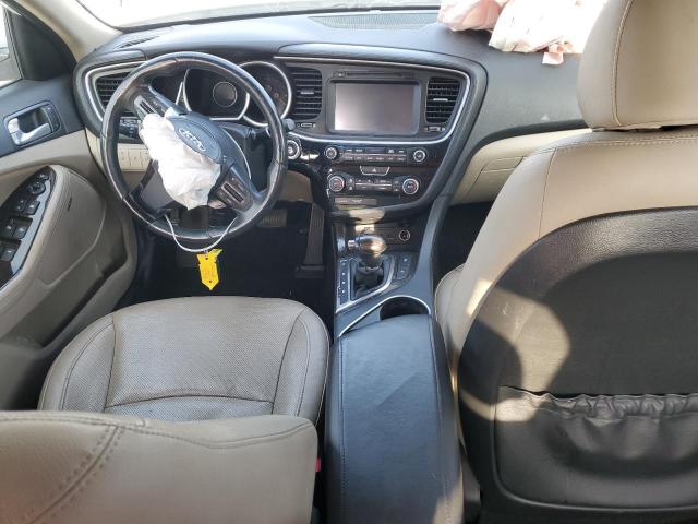 5XXGN4A77FG458502 - 2015 KIA OPTIMA EX WHITE photo 8