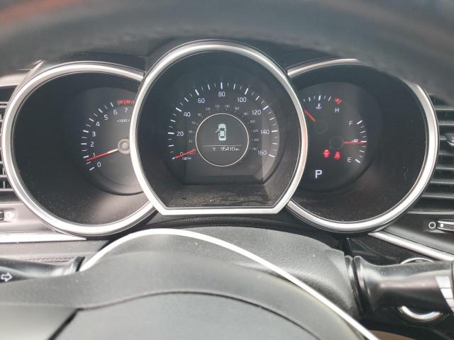 5XXGN4A77FG458502 - 2015 KIA OPTIMA EX WHITE photo 9