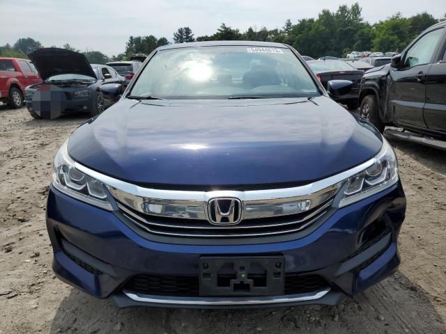 1HGCR2F31HA284567 - 2017 HONDA ACCORD LX BLUE photo 5