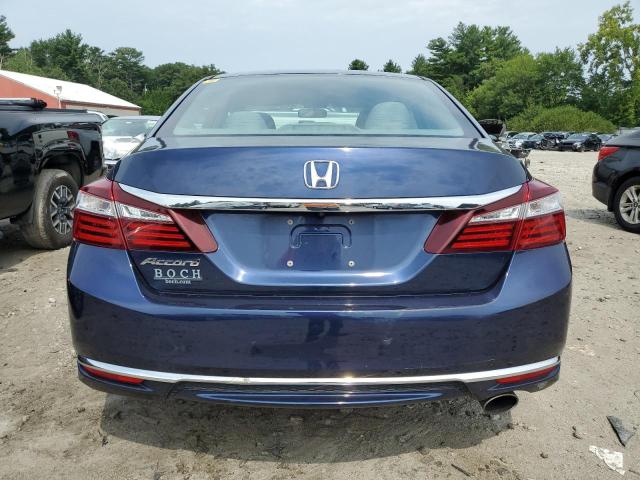 1HGCR2F31HA284567 - 2017 HONDA ACCORD LX BLUE photo 6