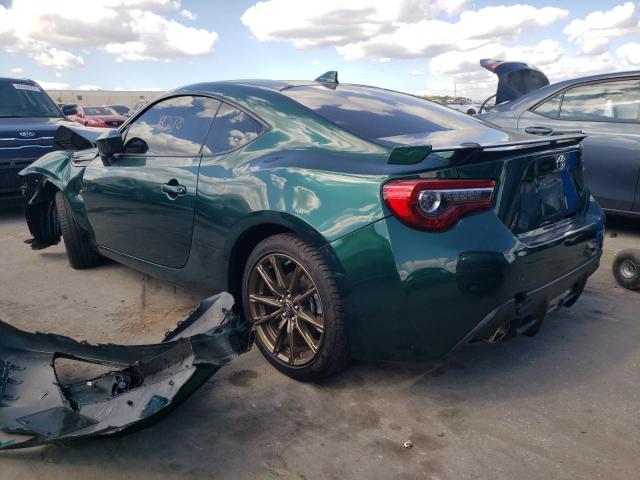 JF1ZNAE11L8750597 - 2020 TOYOTA 86 GT GREEN photo 3