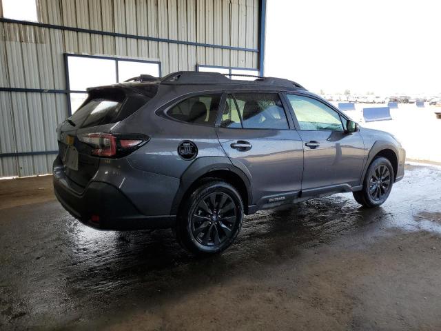 4S4BTALC4R3274014 - 2024 SUBARU OUTBACK ONYX EDITION GRAY photo 3