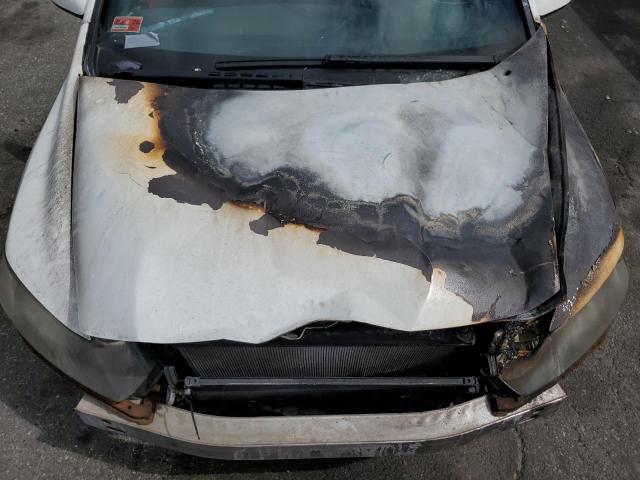 2HGFG21507H704217 - 2007 HONDA CIVIC SI WHITE photo 11