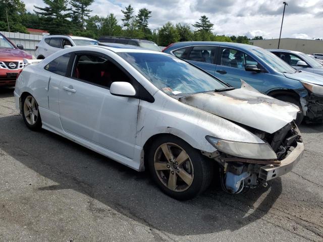 2HGFG21507H704217 - 2007 HONDA CIVIC SI WHITE photo 4