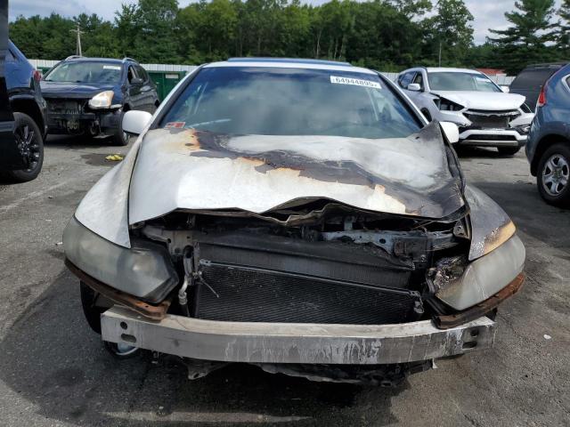 2HGFG21507H704217 - 2007 HONDA CIVIC SI WHITE photo 5