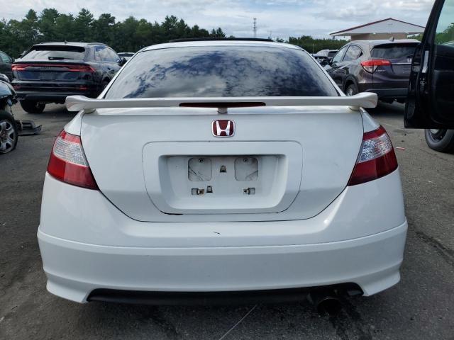 2HGFG21507H704217 - 2007 HONDA CIVIC SI WHITE photo 6