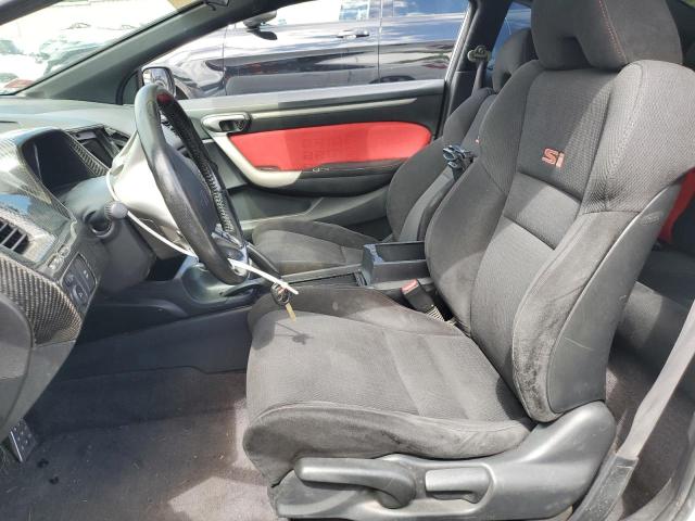 2HGFG21507H704217 - 2007 HONDA CIVIC SI WHITE photo 7