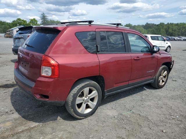 1C4NJDBB5CD563552 - 2012 JEEP COMPASS SPORT RED photo 3