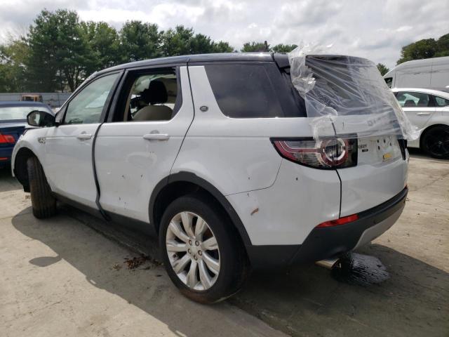 SALCT2RX7JH742889 - 2018 LAND ROVER DISCOVERY HSE LUXURY WHITE photo 2