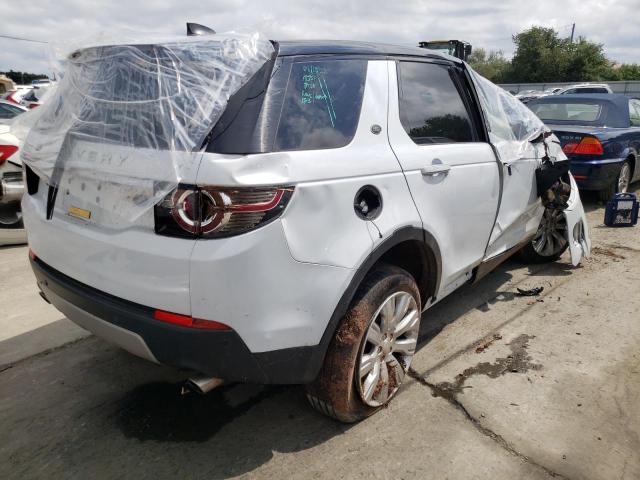 SALCT2RX7JH742889 - 2018 LAND ROVER DISCOVERY HSE LUXURY WHITE photo 3