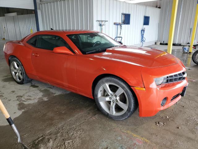 2G1FG1EV8A9124243 - 2010 CHEVROLET CAMARO LT ORANGE photo 4