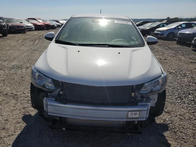 1G1JG6SBXL4120685 - 2020 CHEVROLET SONIC WHITE photo 5